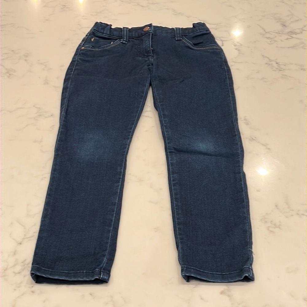 Girl's Size 120 (6-7) Hanna Andersson Jeans